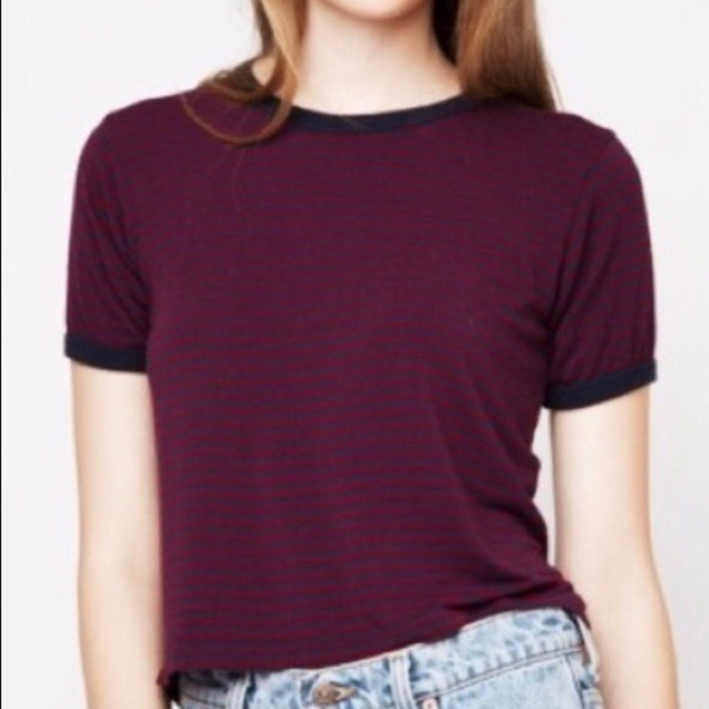 Nadine top from Brandy Melville!